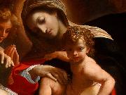 CARRACCI, Lodovico The Dream of Saint Catherine of Alexandria (detail) dfg Spain oil painting artist
